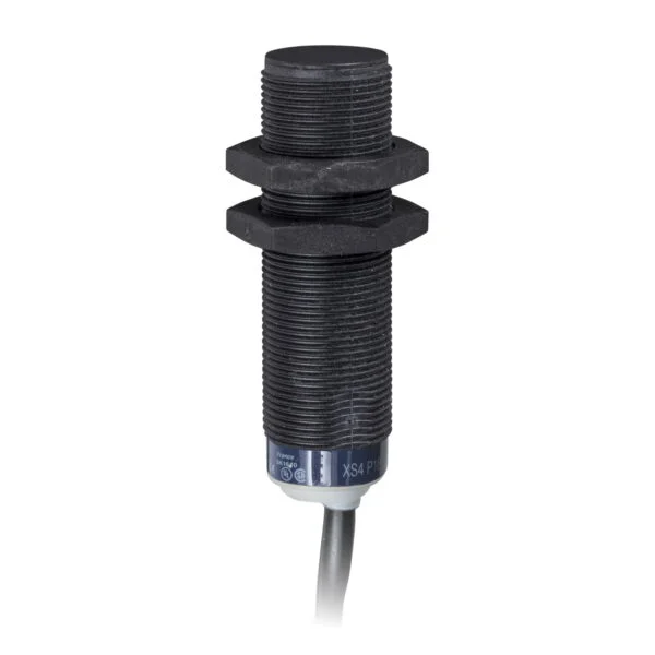 XS4P18PA370. SENSOR INDUCTIVO RASANTE PLASTICO M18-malvinas.pe