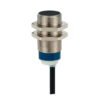 XS518B1PAL2, SENSOR INDUCTIVO RASANTE METALICO M18, ALC. 5MM, PNP NA, 3 HILOS, 12-48VDC, CABLE 2MT, IP68