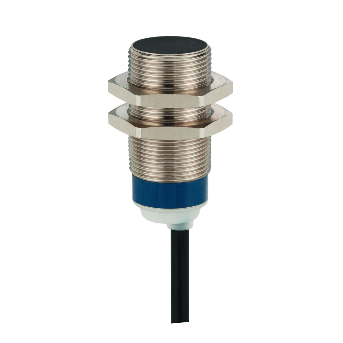 XS518B1PAL2, SENSOR INDUCTIVO RASANTE METALICO M18, ALC. 5MM, PNP NA, 3 HILOS, 12-48VDC, CABLE 2MT, IP68