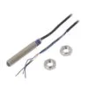 XS608B1PAL2, SENSOR INDUCTIVO RASANTE METALICO M08, ALC. 2.5MM, PNP NA, 3 HILOS, 12-48VDC, CABLE 2MT, IP67