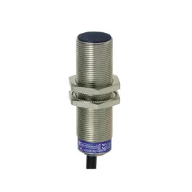 XS618B1PAL2, SENSOR INDUCTIVO RASANTE METALICO M18, ALC. 8MM, PNP NA, 3 HILOS, 12-48VDC, CABLE 2MT, IP68