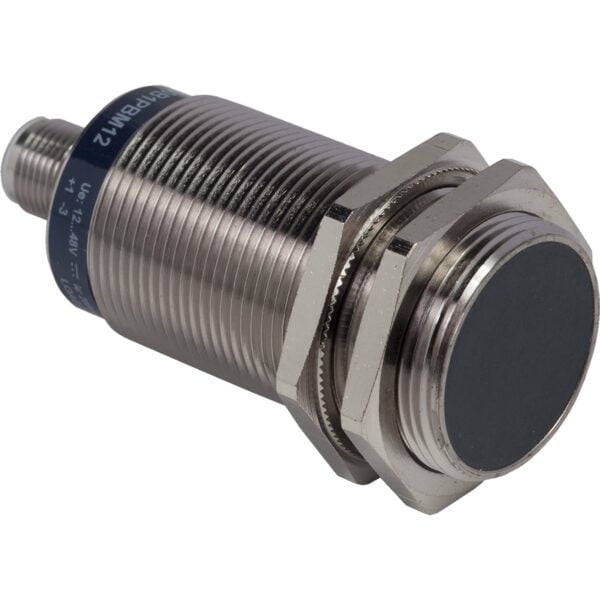 XS630B1PAM12. SENSOR INDUCTIVO RASANTE METALICO M30-malvinas.pe