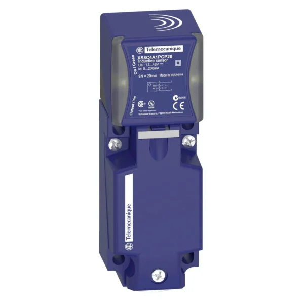 XS8C4A1MPG13. SENSOR INDUCTIVO CUADRADO PLASTICO-malvinas.pe