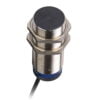 XSAV12801, SENSOR INDUCTIVO RASANTE METALICO M30, ALC. 10MM, 120-3000C/MN, RELE NC, 2 HILOS, 24-210VDC/24-240VAC/VDC, CABLE 2MT, IP67