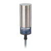 XT132B1FAL2, SENSOR CAPACITIVO RASANTE METALICO M32, ALC. 15MM, RELE NA, 2 HILOS, 24-240VAC, CABLE 2MT, IP67