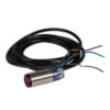 XUB0BKSNL2T, SENSOR FOTOELECTRICO TIPO BARRERA EMISOR, ALC. 20MT, 3 HILOS, 12-24VDC, CABLE 2MT, IP67 P/ XUB0BPSNL2