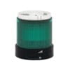 XVBC33, LAMPARA LED PERMANENTE VERDE, DIAM. 70MM, 250VAC/VDC