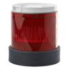 XVBC34, LAMPARA LED PERMANENTE ROJO, DIAM. 70MM, 250VAC/VDC