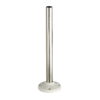 XVMZ04, TUBO DE ALUMINIO 40CM C/ SOPORTE PLASTICO P/ BALIZA