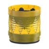 XVUC48, LAMPARA LED INTERMITENTE AMARILLO, DIAM. 60MM, 24VAC/DC