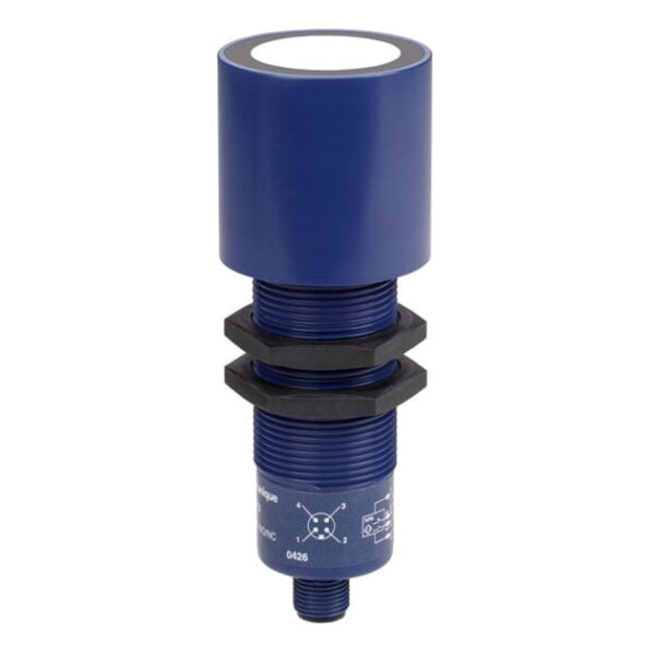 XX930A1A2M12. SENSOR ULTRASONICO PLASTICO M30-malvinas.pe