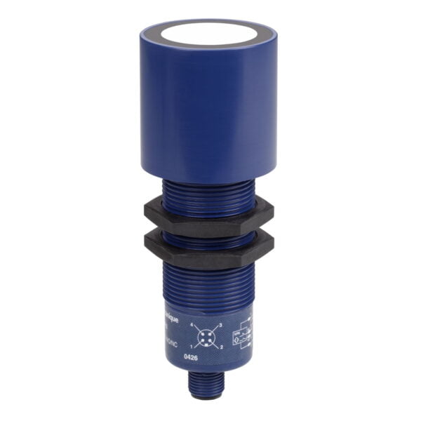 XX930A3A2M12. SENSOR ULTRASONICO PLASTICO M30-malvinas.pe