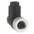 XZCC12FCM40B, CONECTOR ACODADO HEMBRA M12, 4 PINES, ROSCA METALICO XZCC12FCM40B, CONECTOR ACODADO HEMBRA M12, 4 PINES, ROSCA METALICO