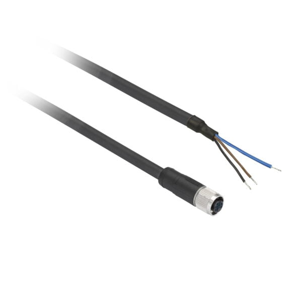 XZCP0566L2. CABLE PARA SENSOR PUR NEGRO 2MT-malvinas.pe