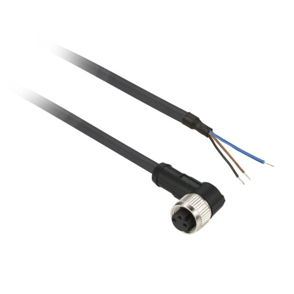 XZCP0666L2. CABLE PARA SENSOR PUR NEGRO 2MT-malvinas.pe