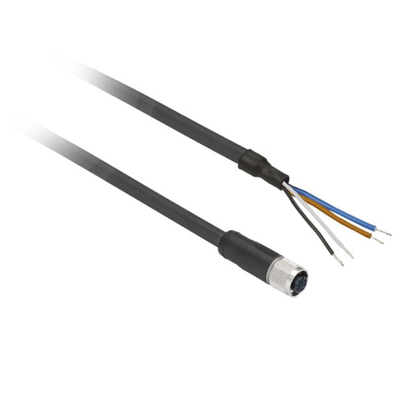 XZCP1141L2. CABLE PARA SENSOR PUR NEGRO 2MT-malvinas.pe