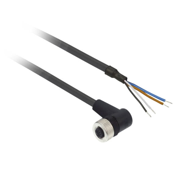 XZCP1241L10. CABLE PARA SENSOR PUR NEGRO 10MT-malvinas.pe