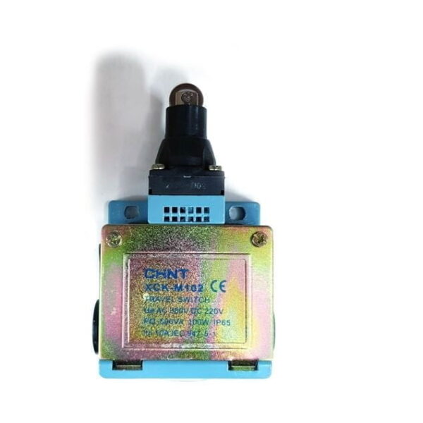 YBLX-CK/M102, FINAL DE CARRERA METALICA C/ PIVOTE ACERO, 1NC+1NA, PESADO