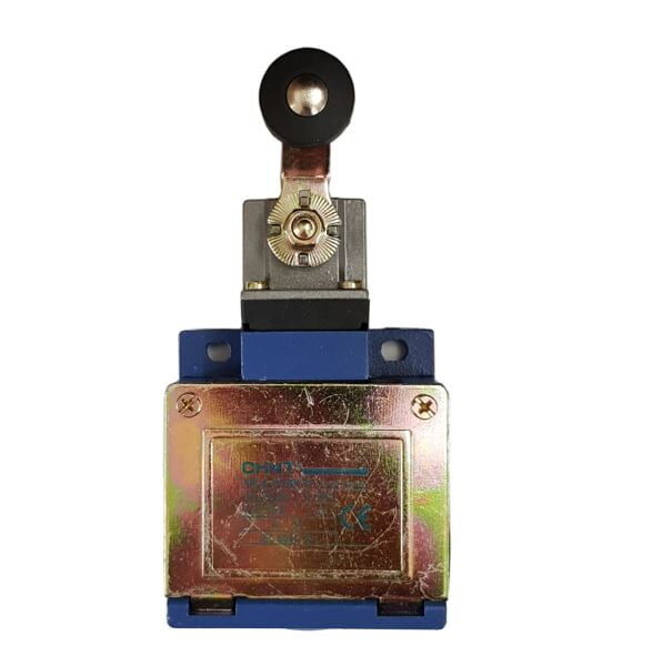 YBLX-CK/M115, FINAL DE CARRERA METALICA C/ ROLADANA PVC, 1NA+1NC