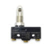 YBLXW-5/11Q2, MICROSWITCH C/ ROLDANA ACERO TRANSVERSAL, NEGRO