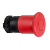 ZA2BS844, CABEZAL DE PULSADOR DE EMERGENCIA TIPO HONGO DIAM. 40MM, DESBLOQUEO POR GIRO