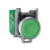 ZB4RTA3, PULSADOR METALICO INALAMBRICO RASANTE VERDE DIAM. 22MM, C/ TRANSMISOR