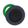 ZB5FA2, CABEZAL RASANTE NEGRO P/ PULSADOR, DIAM. 30MM