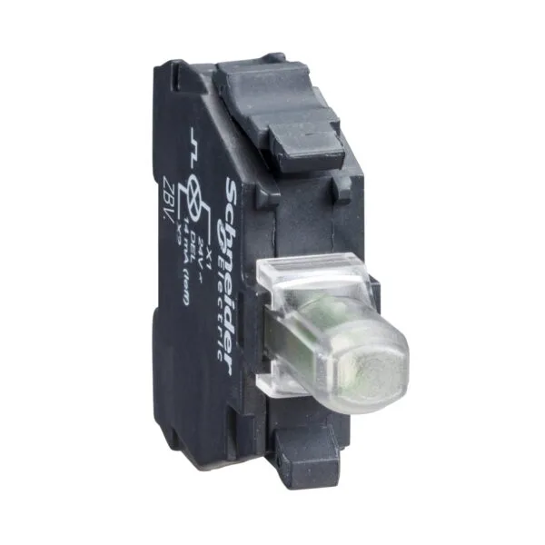 ZBVB4. BLOCK LED ROJO-malvinas.pe