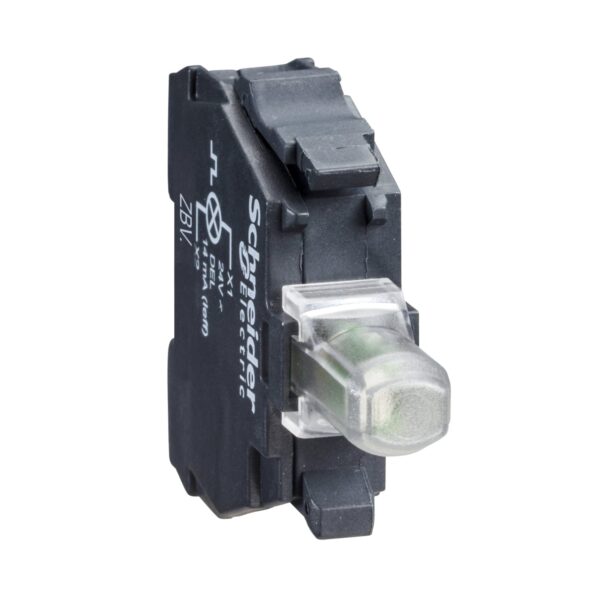 ZBVM4, BLOCK LED ROJO 220VAC
