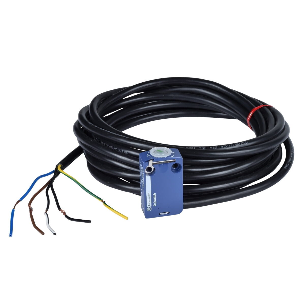 ZCMD21L1, CUERPO DE FINAL DE CARRERA METALICO 1NA+1NC, CABLE 1MT P/ XCMD