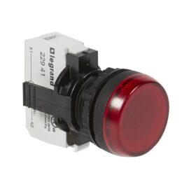 ND16-22DS/220VRE LAMP/ DE SEÑALIZACION PVC ROJA, ø 22mm, VOLTAJE 220Vac