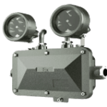 LAMPARA ANTIEXPLOSIVA DE EMERGENCIA 2X3W