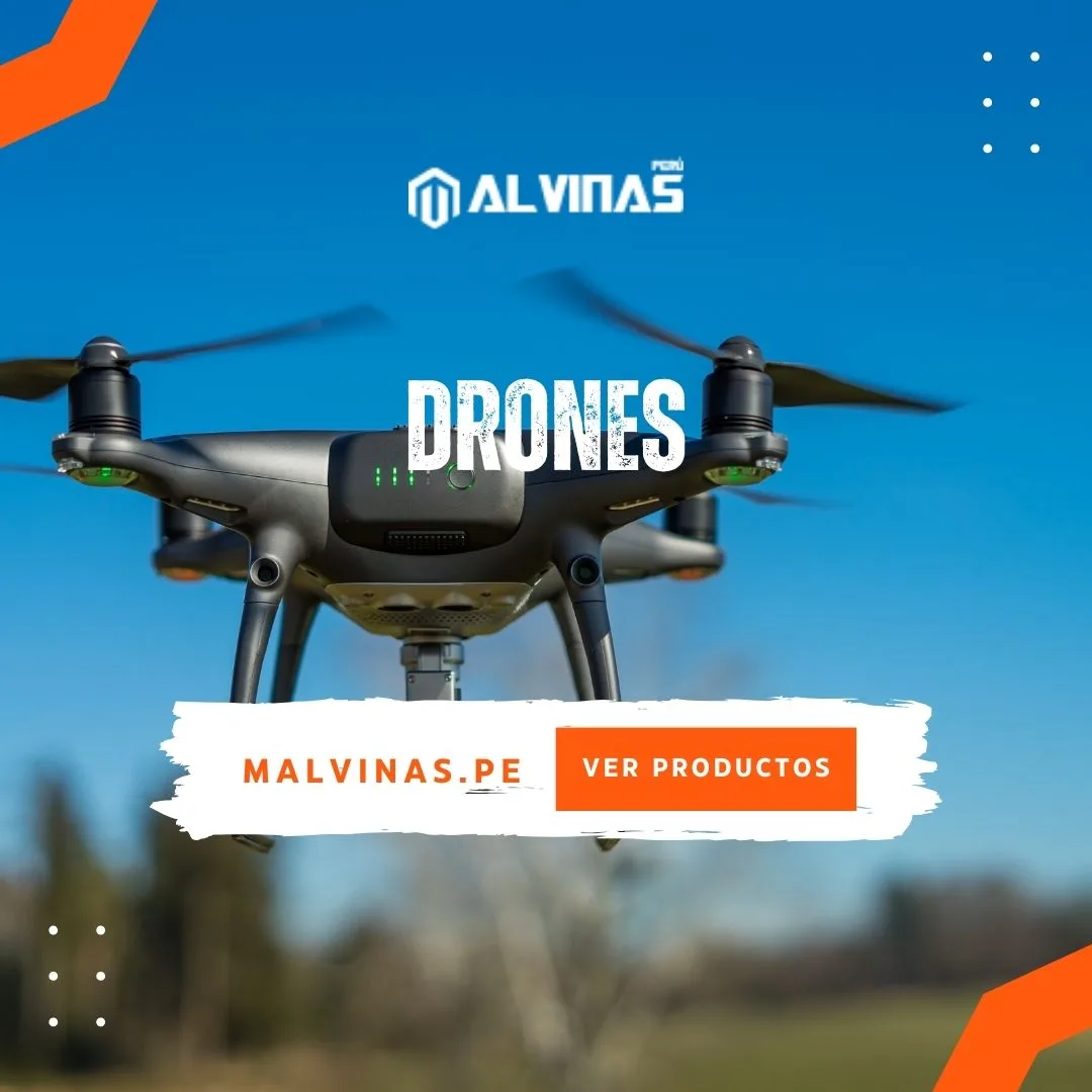 Subcategoria. Drones. Malvinas.pe