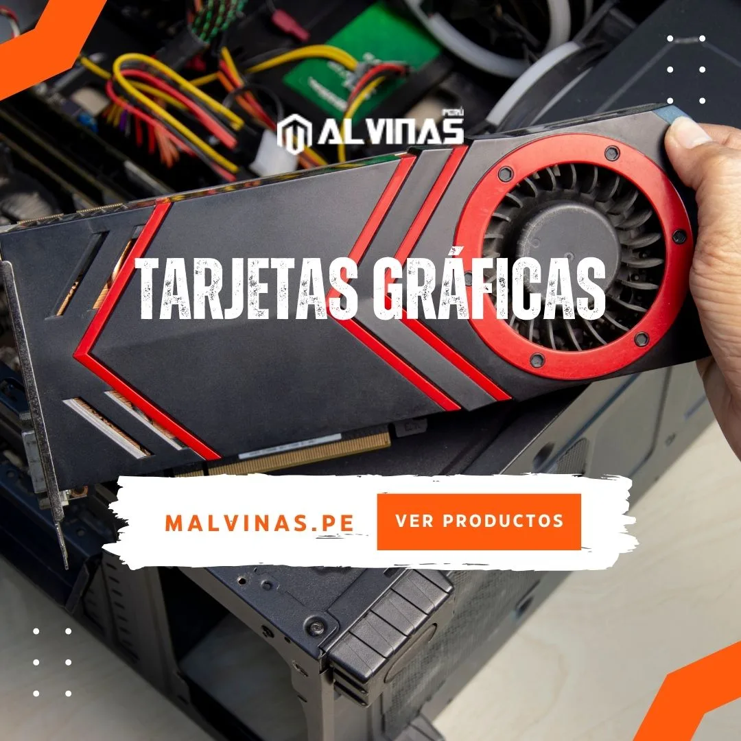 Subcategoria. Tarjetas Graficas. Malvinas.pe