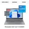 Laptop Intel Core I5 16GB 1TB SSD Idepad Slim3 12° Gen 15.6” Touch