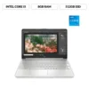 Laptop Intel Core I5 8gb 512gb Ssd 15.6” 15-dy5000la