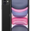 Apple iPhone 11 64GB Negro – Reacondicionado (A2111)