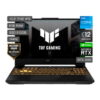 Gamer Intel Core i5 de 12 núcleos RTX3050 8GB 512GB SSD TUF Gaming F15 12°Gen 15.6” FHD