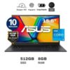 Laptop Vivobook Ci5 K3504ZA-NJ135W 8GB RAM 512GB SSD 15.6 FHD 12va Generación – Indie Black