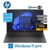 Laptop 250 G9 Intel Celeron N4500 8GB RAM 256GB SSD 15.6” HD Windows 11 Pro – Gris