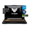 Laptop Gaming TUF F15 15.6″ FHD 144Hz Intel Core i5-12500H 12nuc 8GB 512GB SSD RTX 3050 Win 11