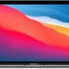 MacBook Air 13” con Chip M1 CPU 8 núcleos y GPU 7 núcleos, 8GB RAM, 256 GB SSD Space Grey