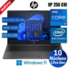 Laptop 250 G10 15.6” LCD LED HD, Core i7-1355U, 13va Gen, Ram 16GB, SSD 512GB, Win 11