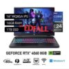 Laptop Predator Helios Neo 16 16 Windows 11 Intel Core I9 13a Gen 24 Núcleos 16GB 1TB SSD NVIDIA RTX4060 8GB