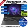 LOQ 15IRX9 15.6” FHD i7-13650HX 4.9GHz 16GB DDR5 rtx 4050 6GB