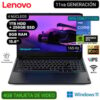 LAPTOP IDEAPAD GAMING 3 15IHU6 i7 15.6 FHD IPS 165Hz 8GB RAM 256GB SSD+1TB HDD GTX1650 4GB W11