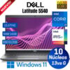 Laptop Latitude 5540, 15.6” FHD LED, Core i7- 1355U, 13va Gen, Ram 16GB, SSD 512GB,Win 11 pro