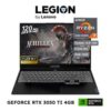 Laptop Legion 5 15.6” FHD 16GB RAM 512GB SSD AMD RYZEN 7-5800H RTX3050 4GB 15ACH6 82JW00Q5LM