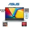 ASUS VIVOBOOK GO 15 RYZEN 5-7520U SSD 512GB RAM 16GB DDR5 15.6 FHD FREEDOS.
