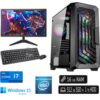 PC Completa Core™ i7 9na 16GB SSD 512GB HDD 1TB + Led 22